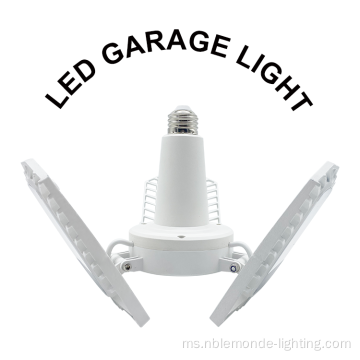 Luminaire lampu highbay tempat letak kereta